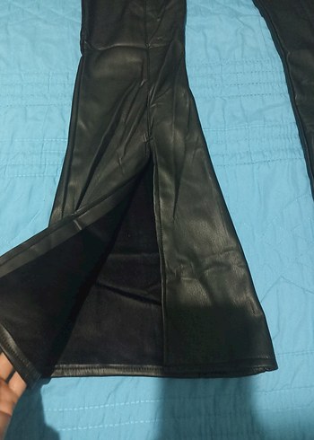 deri tayt pantolon - Görsel 4