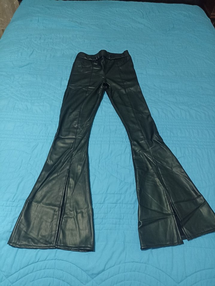deri tayt pantolon - Görsel 2