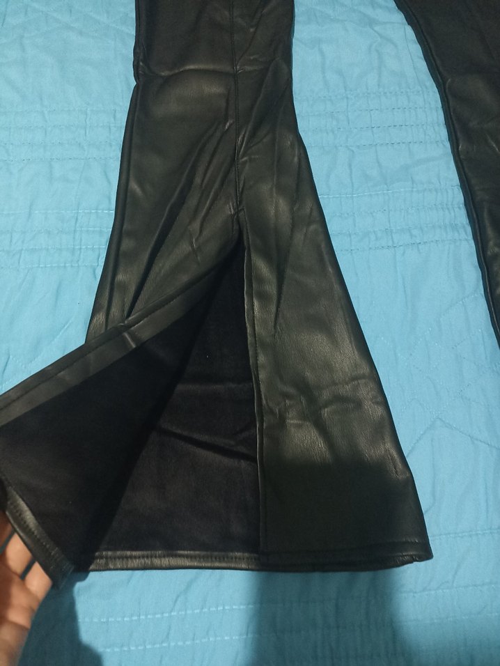 deri tayt pantolon - Görsel 4