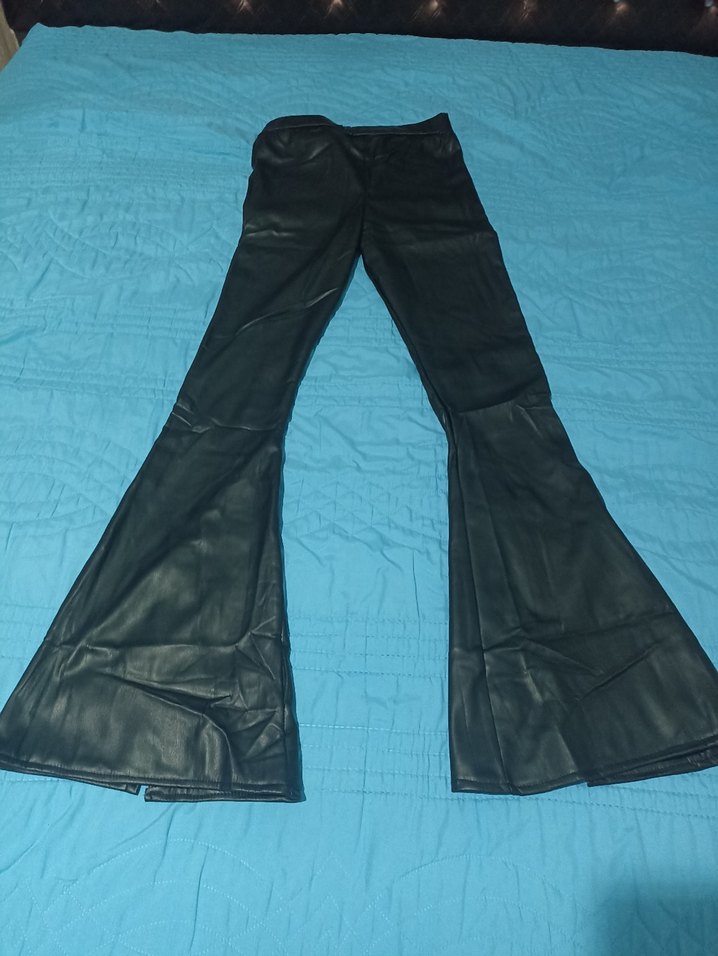 deri tayt pantolon - Görsel 3
