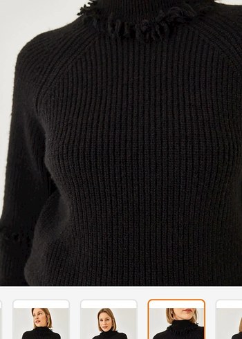 şık tasarım kazak - Görsel 3