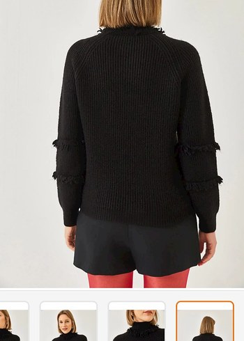 şık tasarım kazak - Görsel 4