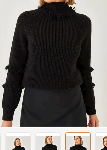 şık tasarım kazak - Görsel 2