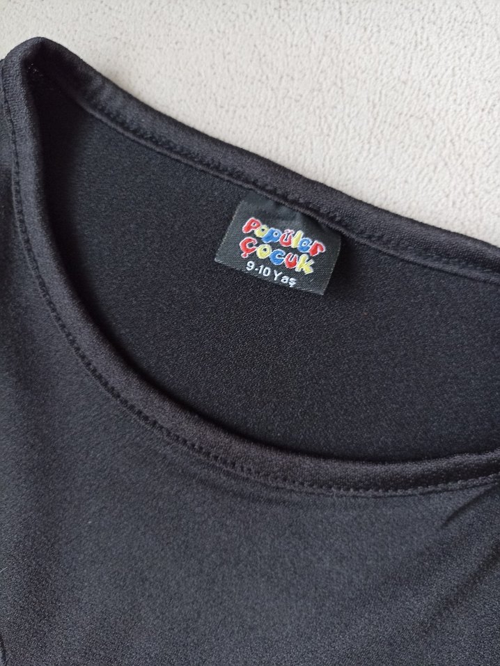 Kız Çocuk Pembe Desenli takım - Görsel 3