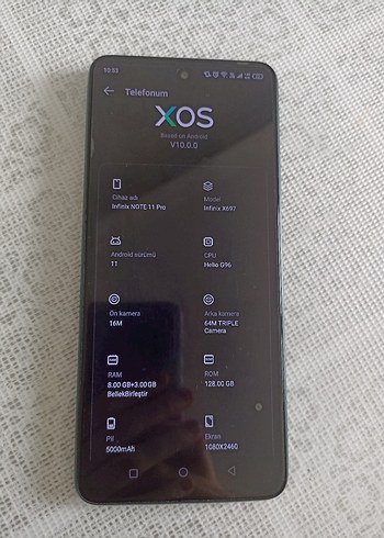 Infinix not 11 pro - Görsel 8