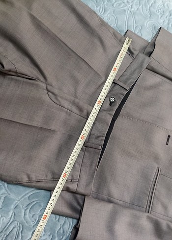 Gri Erkek Regular Fit Takım Elbise - Görsel 3