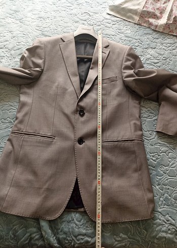 Gri Erkek Regular Fit Takım Elbise - Görsel 5