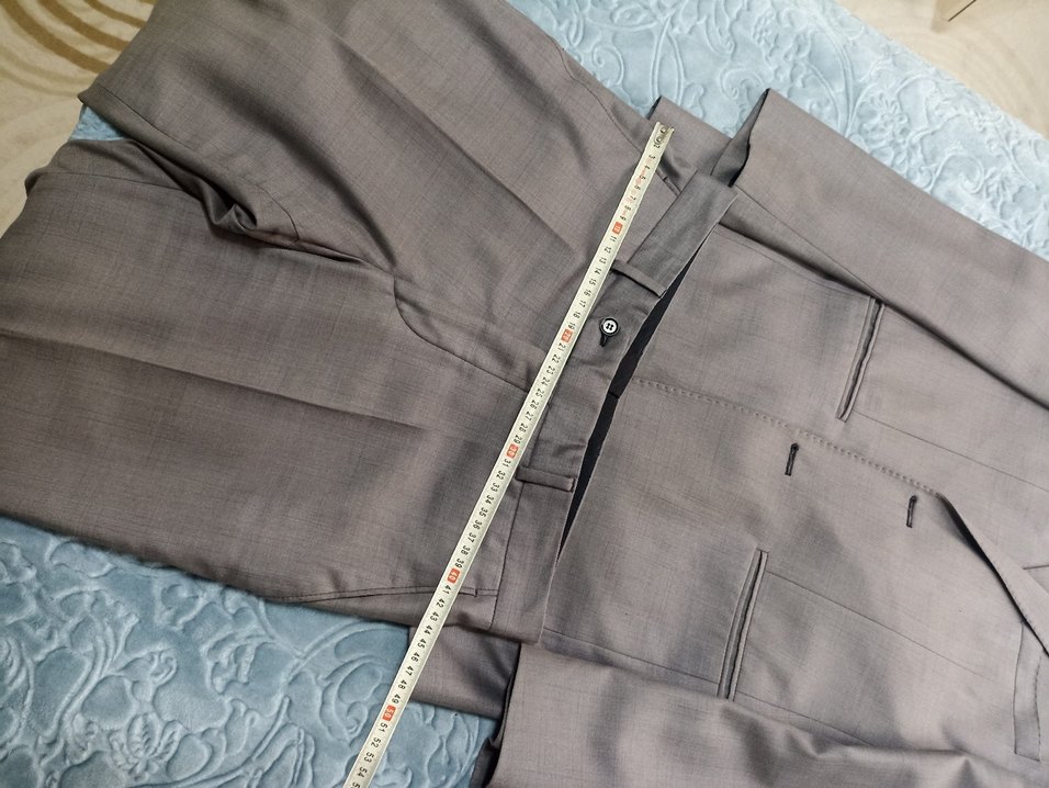 Gri Erkek Regular Fit Takım Elbise - Görsel 3