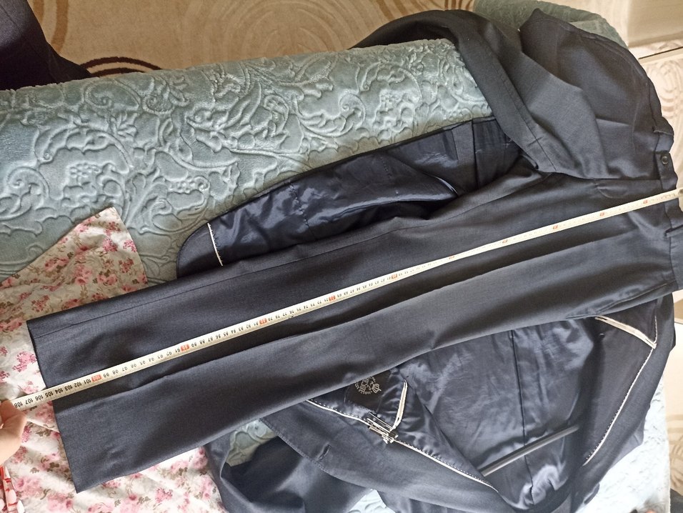 Regular Fit Erkek Takım Elbise - Görsel 4