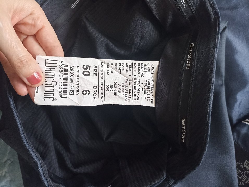 Regular Fit Erkek Takım Elbise - Görsel 2