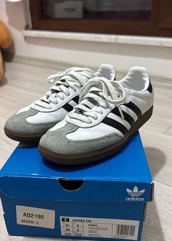 Adidas Beyaz Samba - Görsel 3