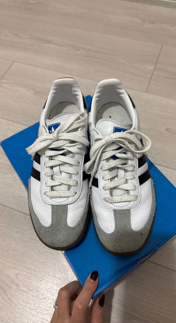 Adidas Beyaz Samba - Görsel 2