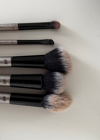 Gri H&M Makyaj Fırça Seti - Görsel 2