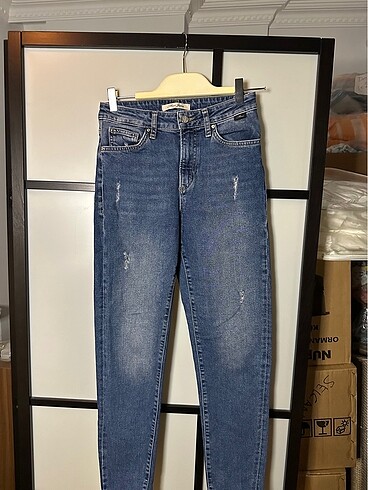 Mavi Jean Kot Pantolon