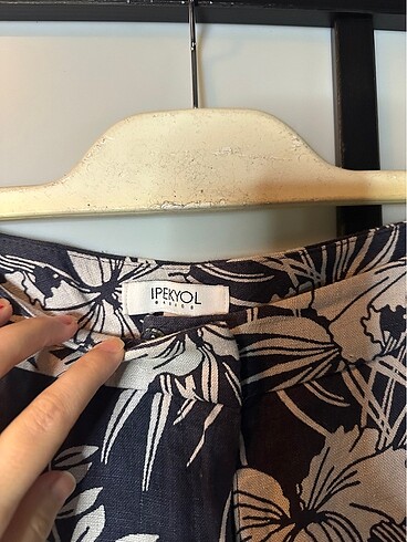 İpekyol keten pantolon - Görsel 2