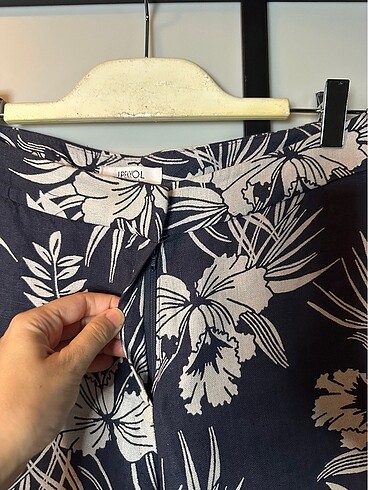 İpekyol keten pantolon - Görsel 3