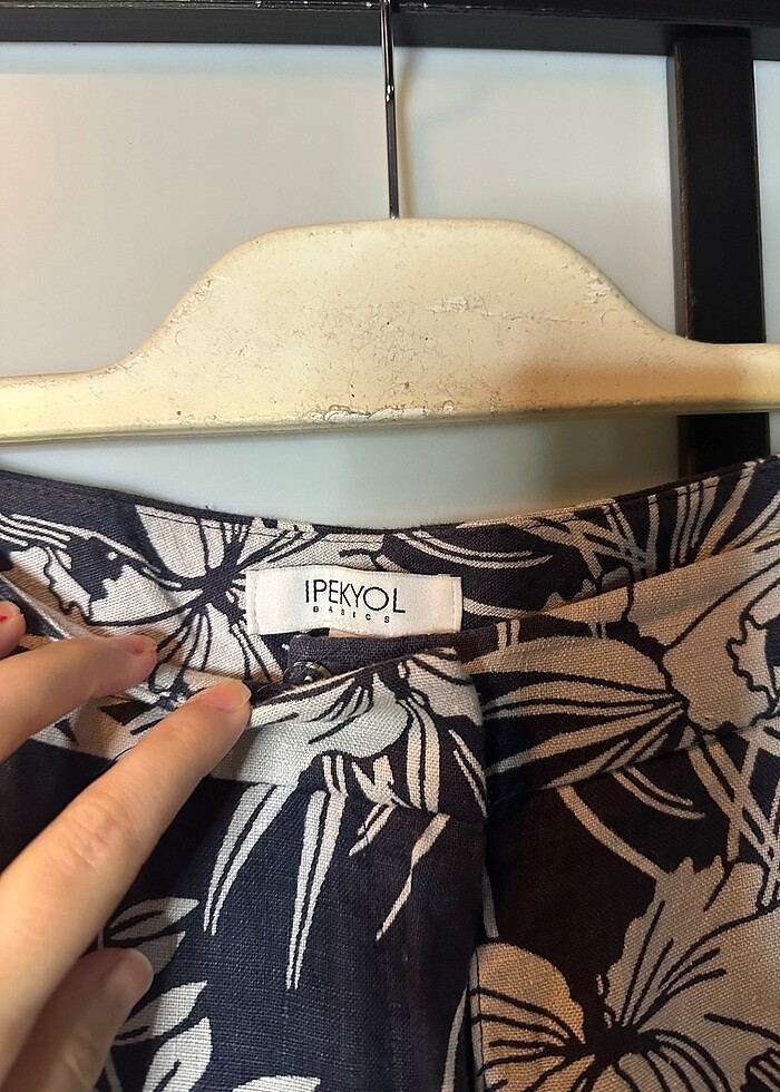 İpekyol keten pantolon - Görsel 2