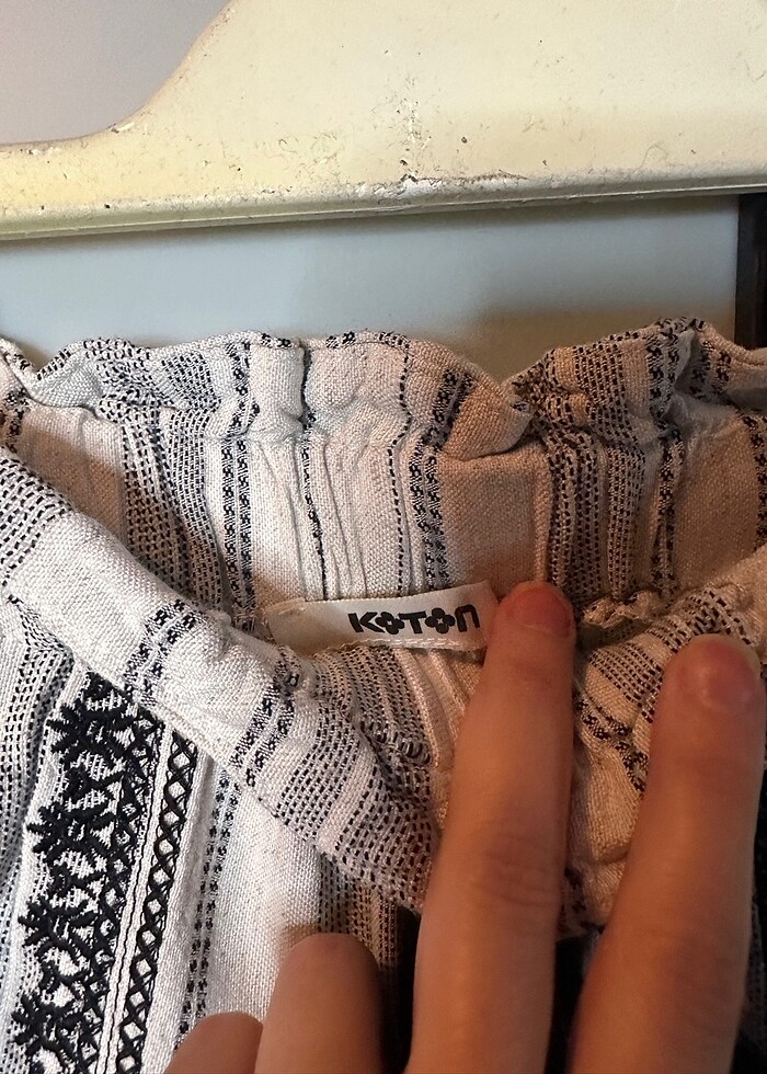 Koton şort - Görsel 3