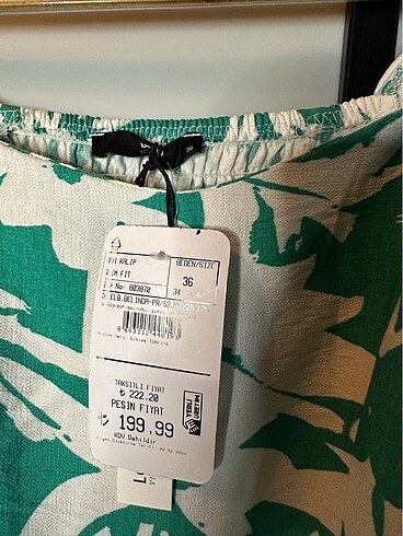 LCW balon kollu elbise - Görsel 4