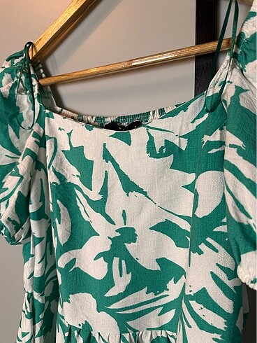 LCW balon kollu elbise - Görsel 5