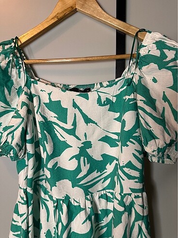 LCW balon kollu elbise - Görsel 7