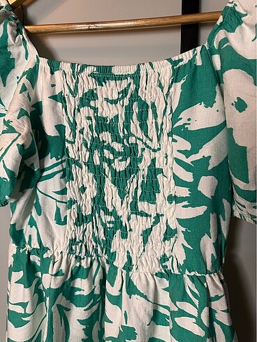 LCW balon kollu elbise - Görsel 8