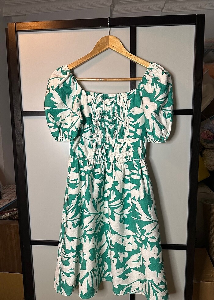 LCW balon kollu elbise - Görsel 2