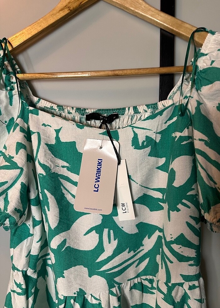 LCW balon kollu elbise - Görsel 3