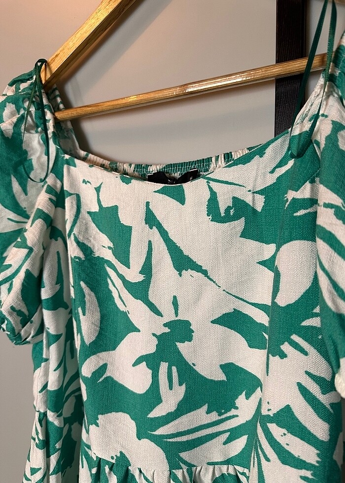 LCW balon kollu elbise - Görsel 5