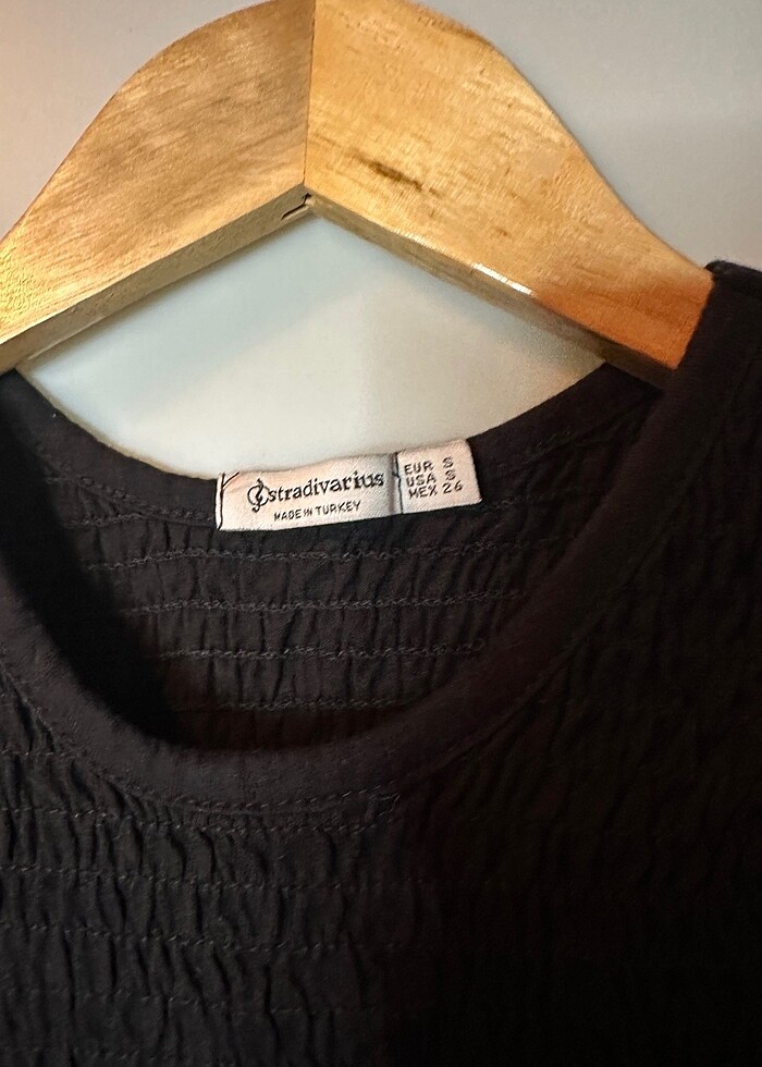 Stradivarius Siyah body - Görsel 4