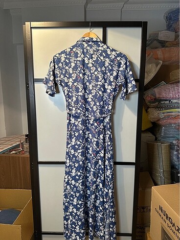 Gömlek Elbise - Görsel 6