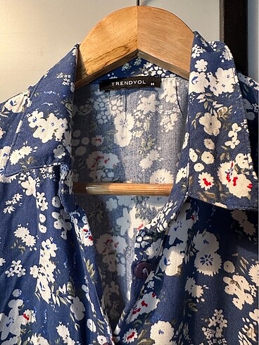 Gömlek Elbise - Görsel 5