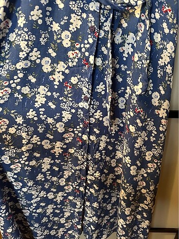 Gömlek Elbise - Görsel 4