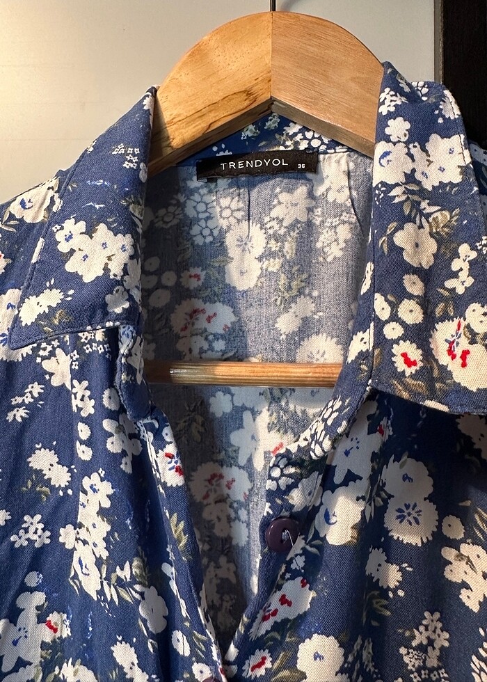 Gömlek Elbise - Görsel 5