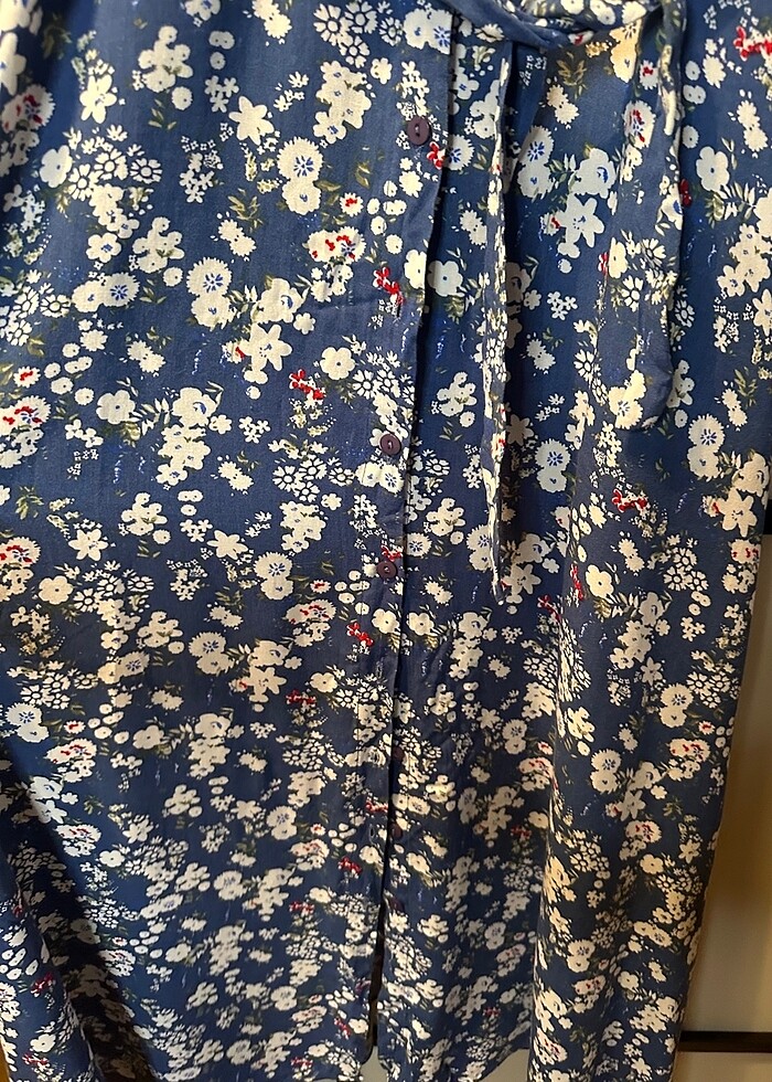 Gömlek Elbise - Görsel 4