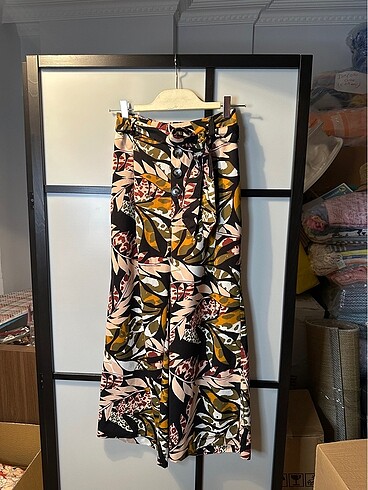 Stradivarius Palazzo Pantolon - Görsel 2