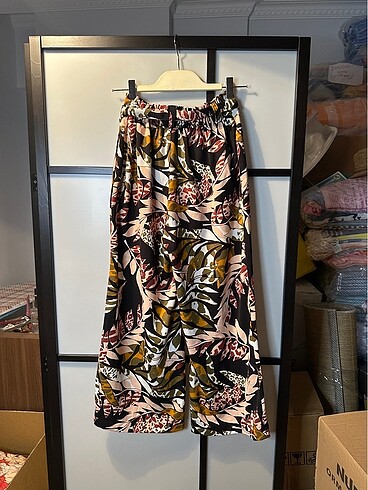 Stradivarius Palazzo Pantolon - Görsel 6