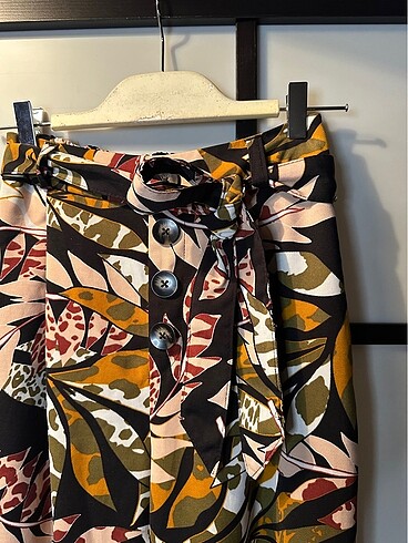 Stradivarius Palazzo Pantolon - Görsel 4