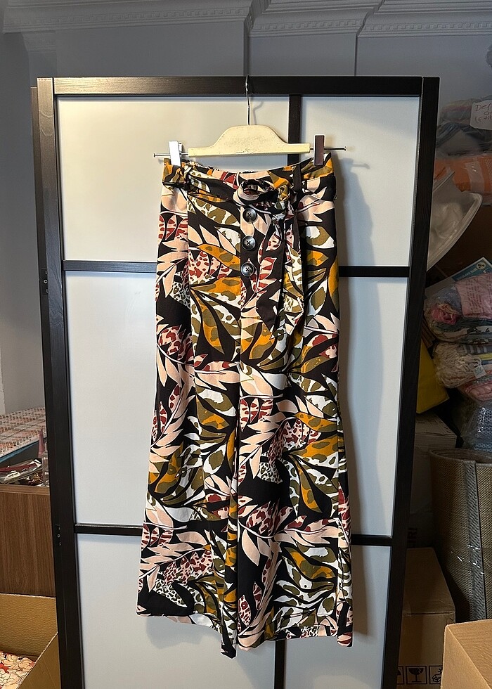 Stradivarius Palazzo Pantolon - Görsel 2