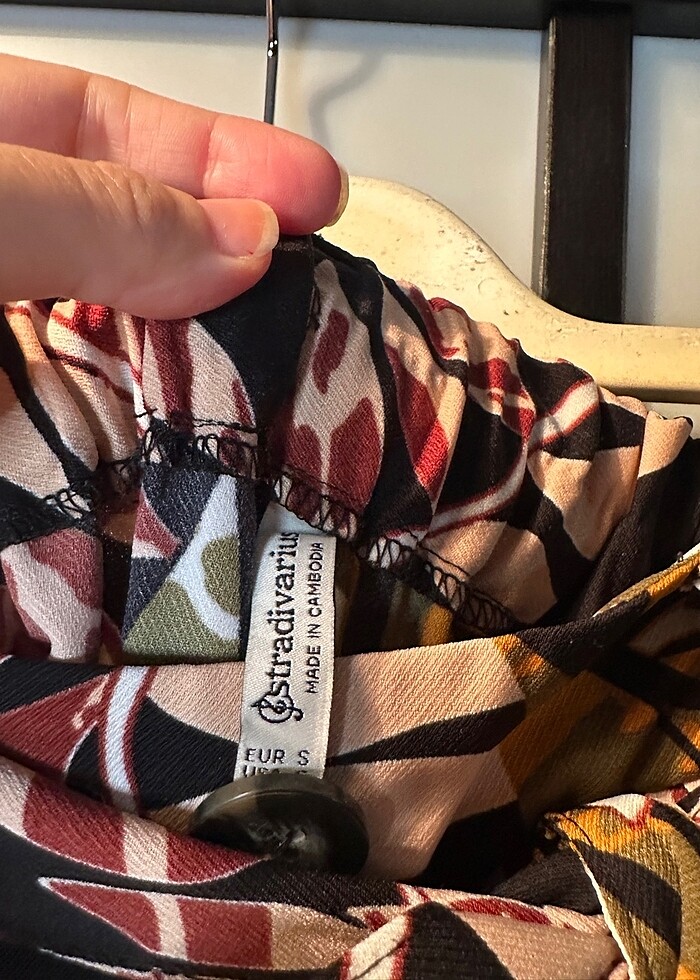 Stradivarius Palazzo Pantolon - Görsel 5