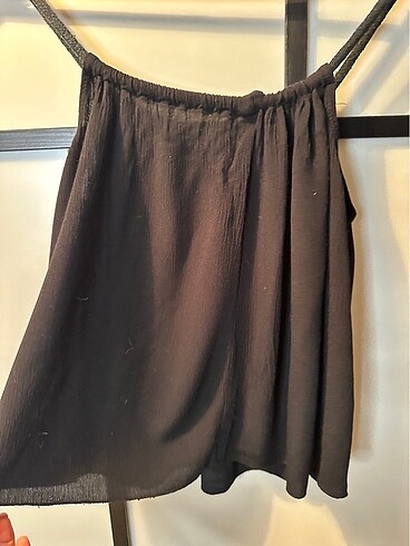 Keten Askılı Üst - Görsel 5