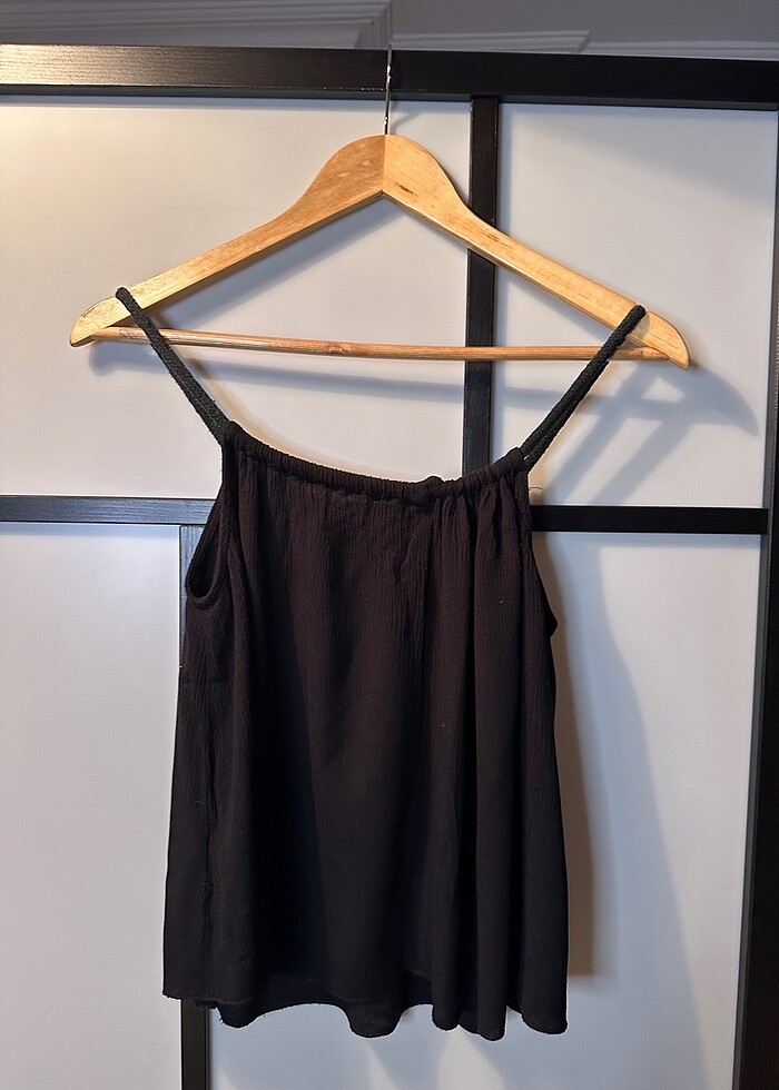 Keten Askılı Üst - Görsel 4