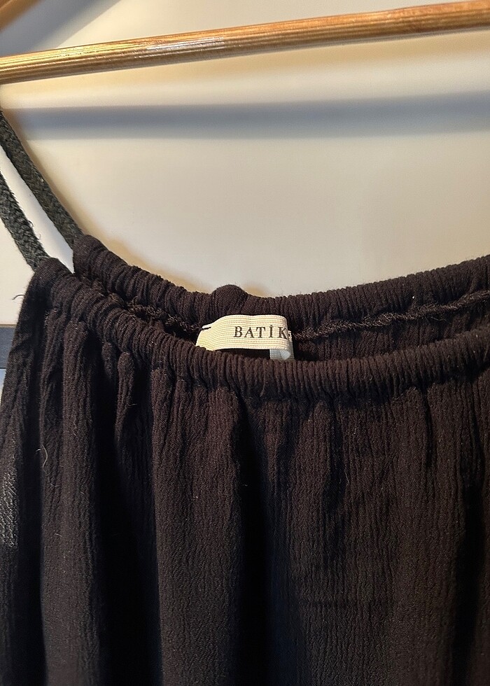 Keten Askılı Üst - Görsel 2