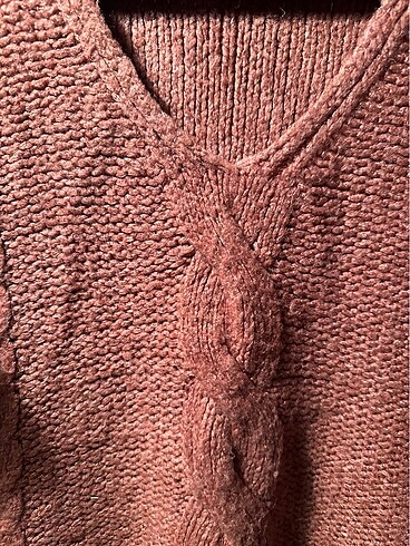 V yakalı kazak - Görsel 2