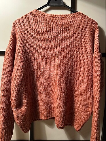 V yakalı kazak - Görsel 4