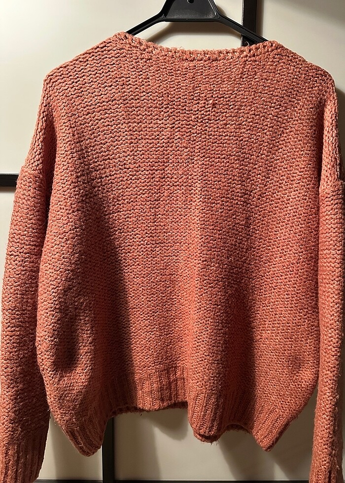 V yakalı kazak - Görsel 4