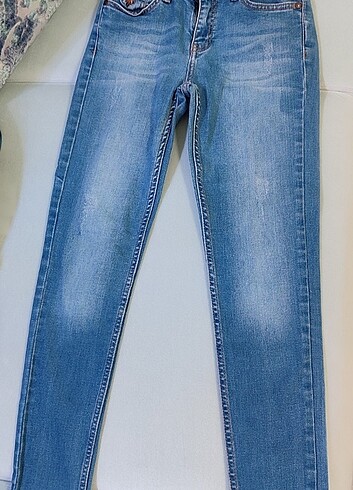 34 Beden Polo Kot pantolon