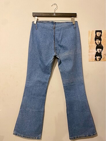 Miss Sixty Vintage Kadın İspanyol Paça Kot Pantolon