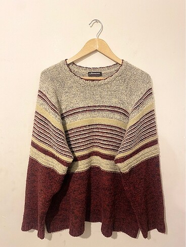 Vintage Unisex Oversize Kazak
