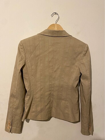Diğer Vintage Kadın Bej Blazer